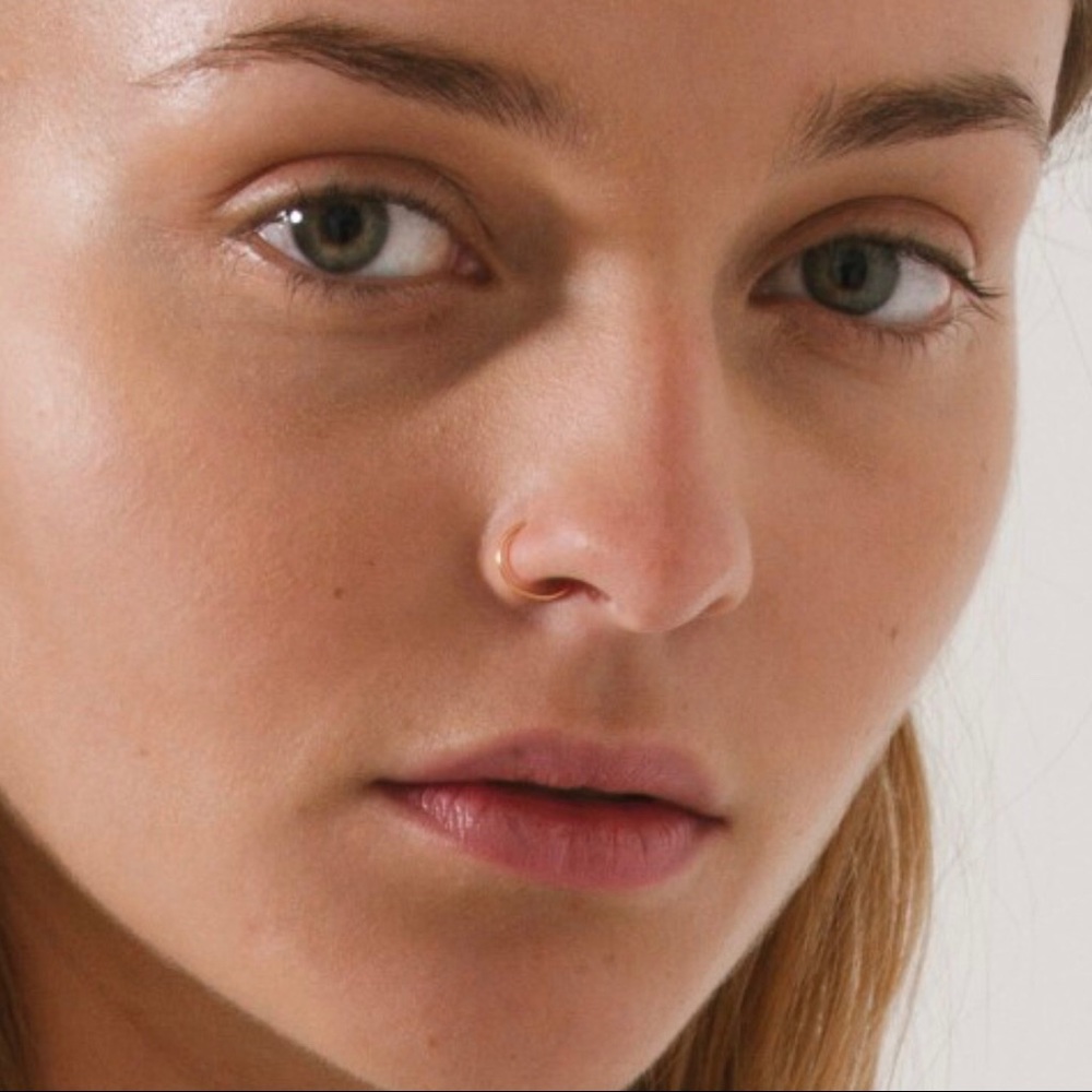 Gold Nose Ring